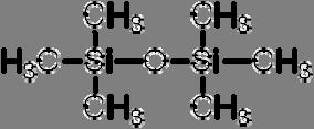 98 Şekil 5.12 Hekzametildisiloksan (HMDSO) monomerinin kimyasal yapısı (http://www.sigmaaldrich.