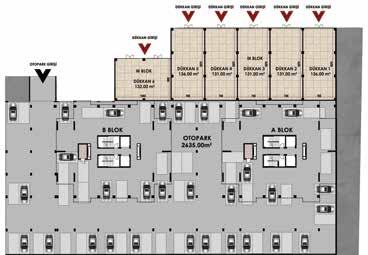 OTOPARK KATI A/B/M BLOK C/D/N