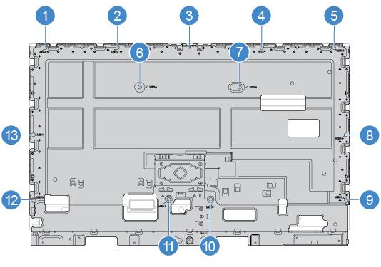 Monitör ayaklığının değiştirilmesi sayfa: 20. 2. LCD panelini çıkarın. Bkz. LCD panelin çıkarılması sayfa: 22. 3. LCD dekoratif ön kapağını çıkarın. Bkz. LCD dekoratif ön kapağının değiştirilmesi sayfa: 24.