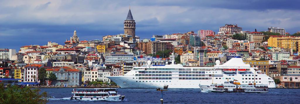 Deniz Turizmi İstanbul limanları, hem yatlar hem de kuvaziyer gemileri için Türkiye nin önemli limanları arasında yer almaktadır.