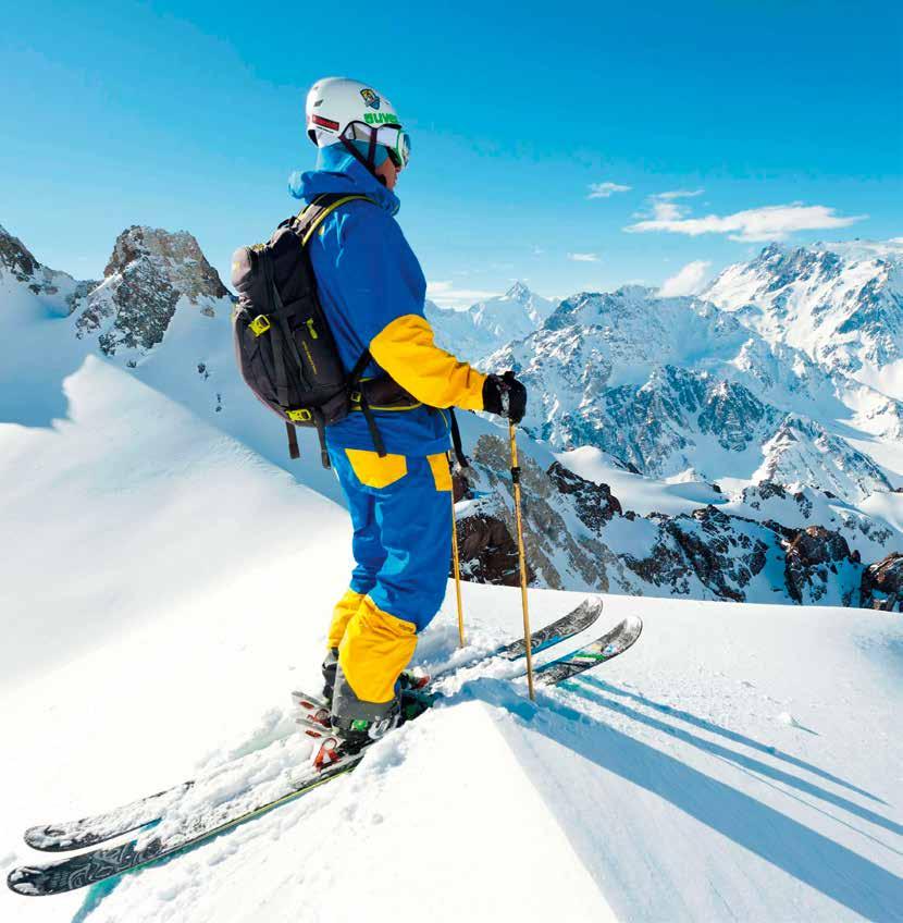 I KAYAK Karlarla kaplı bembeyaz yamaçların büyüsüne kapılıp tertemiz bir doğada uçarcasına yapacağınız kayak, kış aylarının en keyif veren sporları arasındadır.