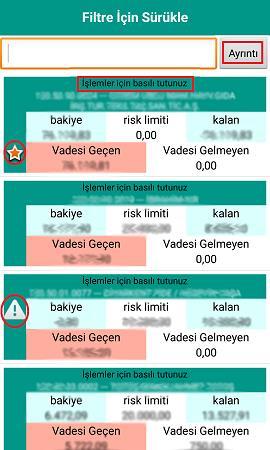 Alım, sipariş ve satış hepsi için aynı özellikler geçerlidir. 2.