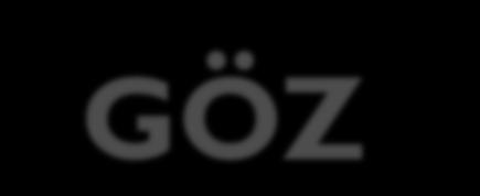 GÖZ İÇİ DOZAJ ŞEKİLLERİ SINIFLANDIRMA -