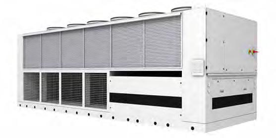 Binalarda klima santrali ve fan-coil cihazlarında kullanılacak olan soğuk suyun üretildiği cihazdır.