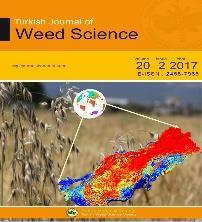 Turkish Journal of Weed Science 20(2):2017:55-60 Araştırma Makalesi / Research Article Çukurova Bölgesi Mısır Ekim Alanlarındaki Yabancı Ot Türleri Levent HANÇERLİ *, F.