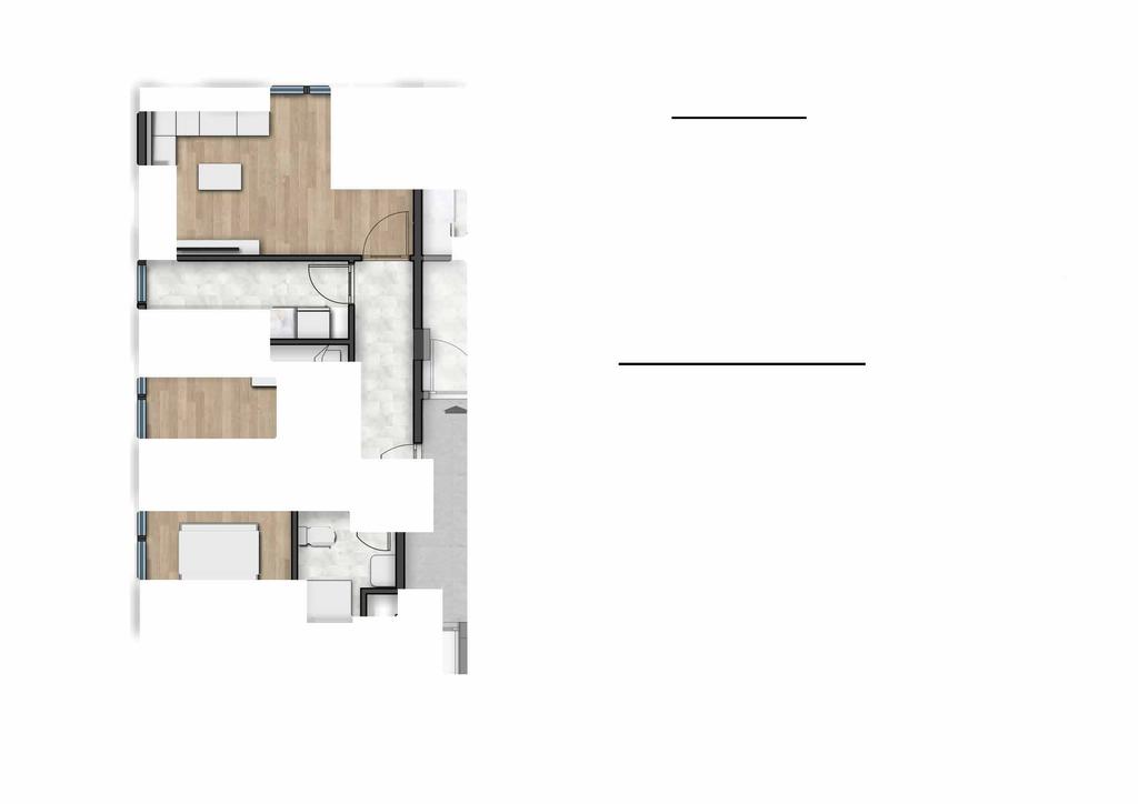 Kata Kadar Salon : 16.35 m 2 Mutfak : 6.