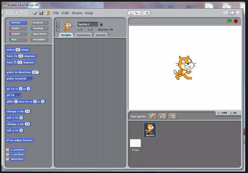 Scratch Programlama Aracının Sürümleri Scratch