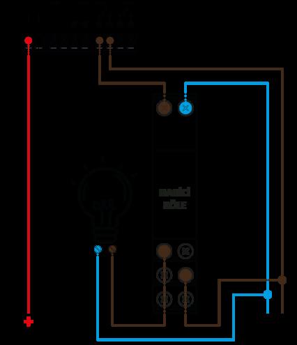 5.3. Harici Röle Bağlantı Şeması Cihaz üzerinde 2 adet (5A @ 277VAC / 3A 30V DC) kapasiteye sahip röle çıkışı