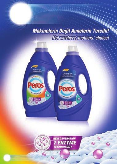 Sıvı Çamaşır Deterjanı Liquid Laundry Detergent Çamaşır Bakım Grubu Ürünleri Laundry Care Products Sıvı Çamaşır Deterjanı Liquid