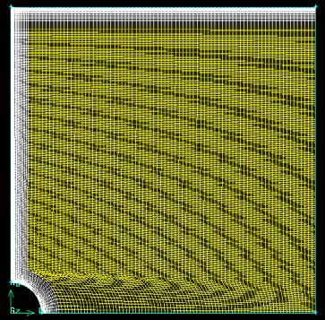 SDÜ Fen Dergisi (E-Dergi), 00, 5 (): 03-8 Şekil 3 de boyutlu geometrik modeli oluşturulan konfigürasyonun sınır şartlarında; taban izolasyonlu duvar, sol dikey yüzey simetri ekseni, sağ dikey yüzey