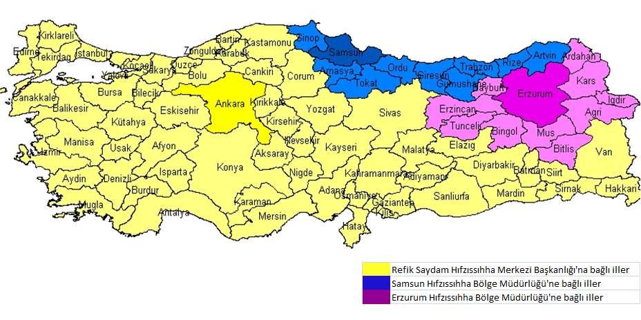 KKKA Numunelerinin Gönderildiği