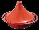 Material / Finishing: Enamelled Cast Iron 3 coat, 2 fire. Material Thickness: Bottom: 5 mm. Edges: 4 mm.