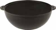 LV Y KZ 28 K3 w: 30 cm l: 34,5cm h:11,5cm 4,20 lt 6-8 5,50 kg Description: Round Deep Casserole with glass lid. Diameter (Ø)28cm.