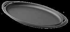 Ürün Tanımı: Dikdörtgen Kızartma Tavası. Metal kulplu. Ölçü 22x32 cm. Malzeme Kalınlıkları: Taban: 5 mm. Kenar: 4 mm.