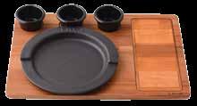 Kalınlık: 1,8 cm. Description: Service Dish, Round, c/w wooden platter. Diameter (Ø)22 cm. Beechwood. Thickness: 1,8 cm. Ürün Tanımı: Yuvarlak Servis Tabağı ve Ahşap altlığı. Çap (Ø)22 cm.