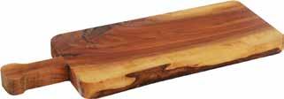 Ürün Tanımı: Çok amaçlı servis tahtası, zeytin ağacı, orta boy (ölçüsüz olarak üretilmektedir) Malzeme / Kaplama: Zeytin Ağacı / Doğal Renk. Malzeme Kalınlıkları: 3 cm.