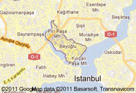 BEYOĞLU ĠLÇESĠ Konumu: 20 Nisan 1924'te Beyoğlu Belediyesi kuruldu.