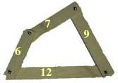 Bir Üçgei; Ağırlık Uygulaaış ve Uygulaış Hali Yaı olarak güçlü ola üçgeler; sadece üçge eşisizliğii sağlıyorsa bir foksiyodur ve üçge eşisizliği eorei; üçgei iki kearıı uzulukları olaıı, üçücü kearıı