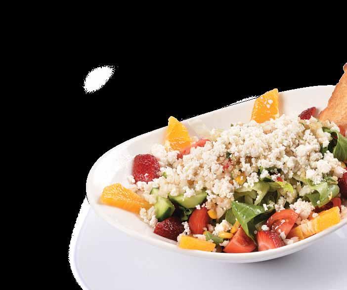 Falafel Salata 165 Çoban Salata İsteğinize göre soğanlı yada soğansız