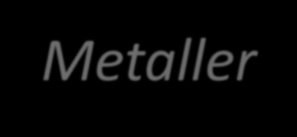 Metaller İletkenlik ve değerlik bantları arasında