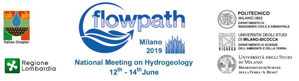 FLOWPATH Milano-2019 Ulusal Hidrojeoloji Toplantısı (National Meeting on Hydrogeology) FLOWPATH Konferansı, İtalyan hidrojeologların farklı yeraltısuları konularında fikir ve bilgi alışverişinde