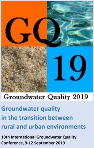 10. Uluslararası Yeraltısuyu Kalitesi Konferansı (10 th International Groundwater Quality Conference) Ana teması Kırsal ve Kentsel Çevreler Arasındaki Geçişte Yeraltısuyu Kalitesi olan 10.