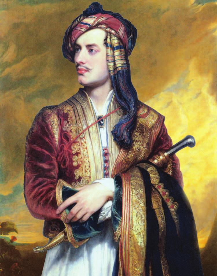 ZBULIMI 14 www.shqiptarja.com E diel, 6 janar 2013 SUPLEMENT JAVOR I PERSONAZHET ARKIV Agron Alibali vijon nga faqja 13...Longfelloë-ut, u takua me Lord Byronin ne Londër në qershor 1815.