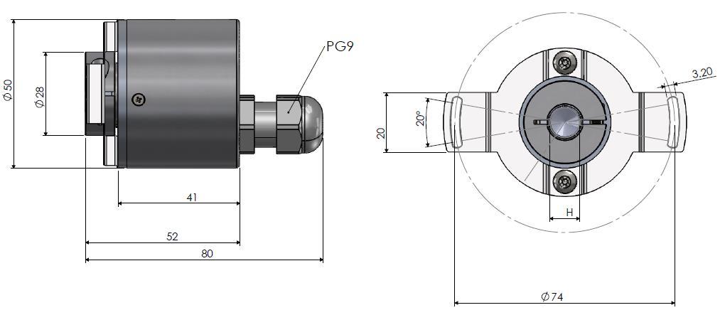 Rakorlu, 5 x 0,14 mm 2 Kablolu H