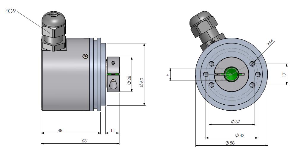 Rakorlu, 5 x 0,14 mm 2 Kablolu H