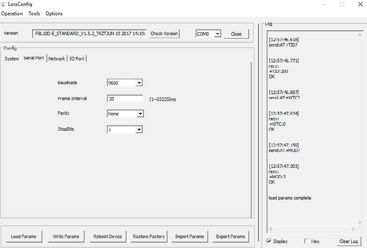 İstemci-2 modem Device ID sini 150 olarak belirleyiniz