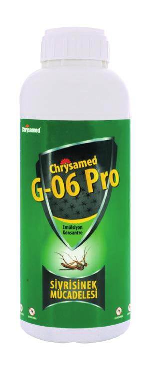 Doğal Bitki Özlü Haşere İlacı Konsantresi G-06 PRO Özellikle sivrisinek ve karasineklere karşı %100 doğal bir ürün.
