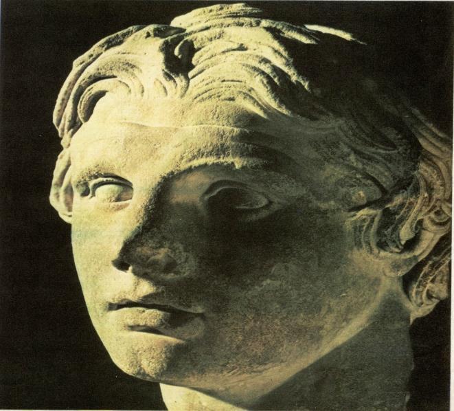 MÖ.336-323 yılları arasında Makedonya kralı ve tarihteki en büyük imparatoru.
