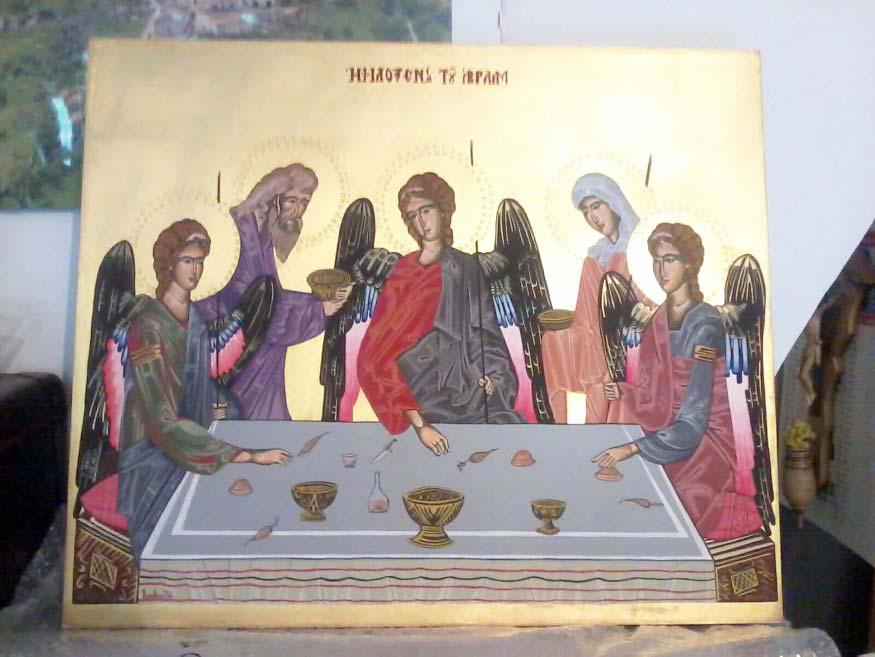 20 SPECIALE www.shqiptarja.com E diel, 9 qershor 2013 TRADITA VLERA Ikonat bizantine të Shën Palit Ikona është një paraqitje e trasformuar të realitetit, një vision për të treguar Zotin.