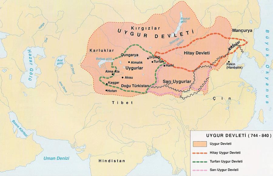 Yazıtlar, 1889 yılında Moğolistan'da Orhun Vadisi'ndeki anıtlarda saptanmıştır. Bu yazıtlar II. Göktürk devletine aittir. Yazılış tarihi M.S. 8. yüzyılın başlarına dayanmaktadır.