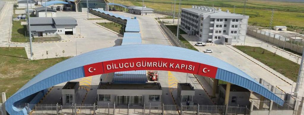 Dilucu Gümrük Kapısı Yeni Hizmet Binaları, Ticari Tesisler İle Ek Yapılarının