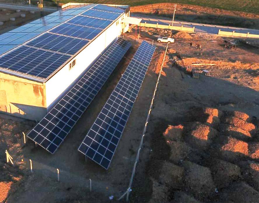 Tipi / Plant Type Çatı / Roof 2017 Torunoğlu Güneş Enerji Santrali Torunoğlu