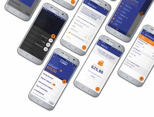Mobil Uygulama TÜRMOBKart için özel olarak geliştirilen mobil uygulama üzerinden de çok yakında TÜRMOBKart hesabınıza kredi kartınız ile TL yüklemesi yapabileceksiniz.