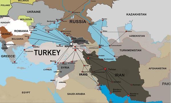 HOPAPORT--ULAŞIM KARAYOLU :Karadeniz otoyolu ile tüm Batı ve Doğu Bölgelerinin tamamına etkin kara yolu taşımacılığı sayesinde Orta Asya ve Orta Doğu
