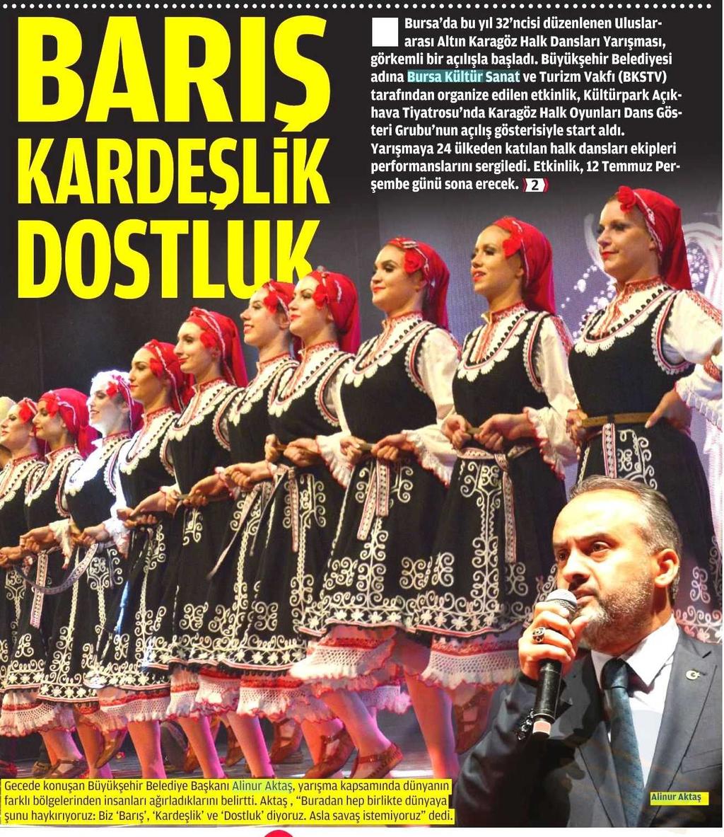 BARIS KARDESLIK DOSTLUK Yayın Adı : Yeni