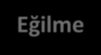 4. Eğlme Genel Blgler 4. Eğlme Çeştler: 1-) Bat (Smetrk) Eğlme: Kette adece 1 eğlme moment vardır ve ket en a br ekene göre metrktr.