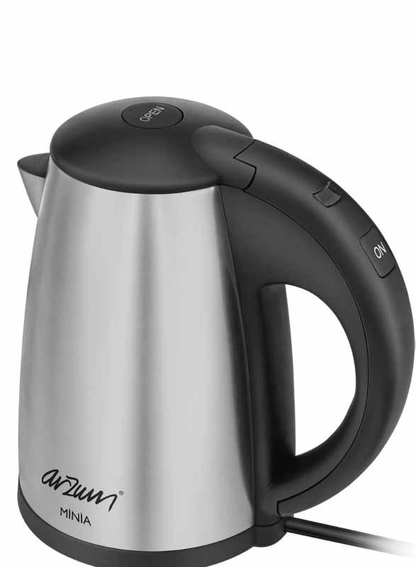 MİNİA AR395GİZLİ R E Z İ S T A N S L I SU ISITICI A R 3 9 5 KETTLE WITH CONCEALED RESISTANCE A R 3 95 59
