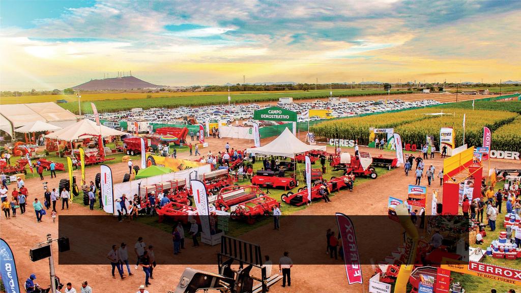 THE MOST AGRICULTURAL EXPO OF