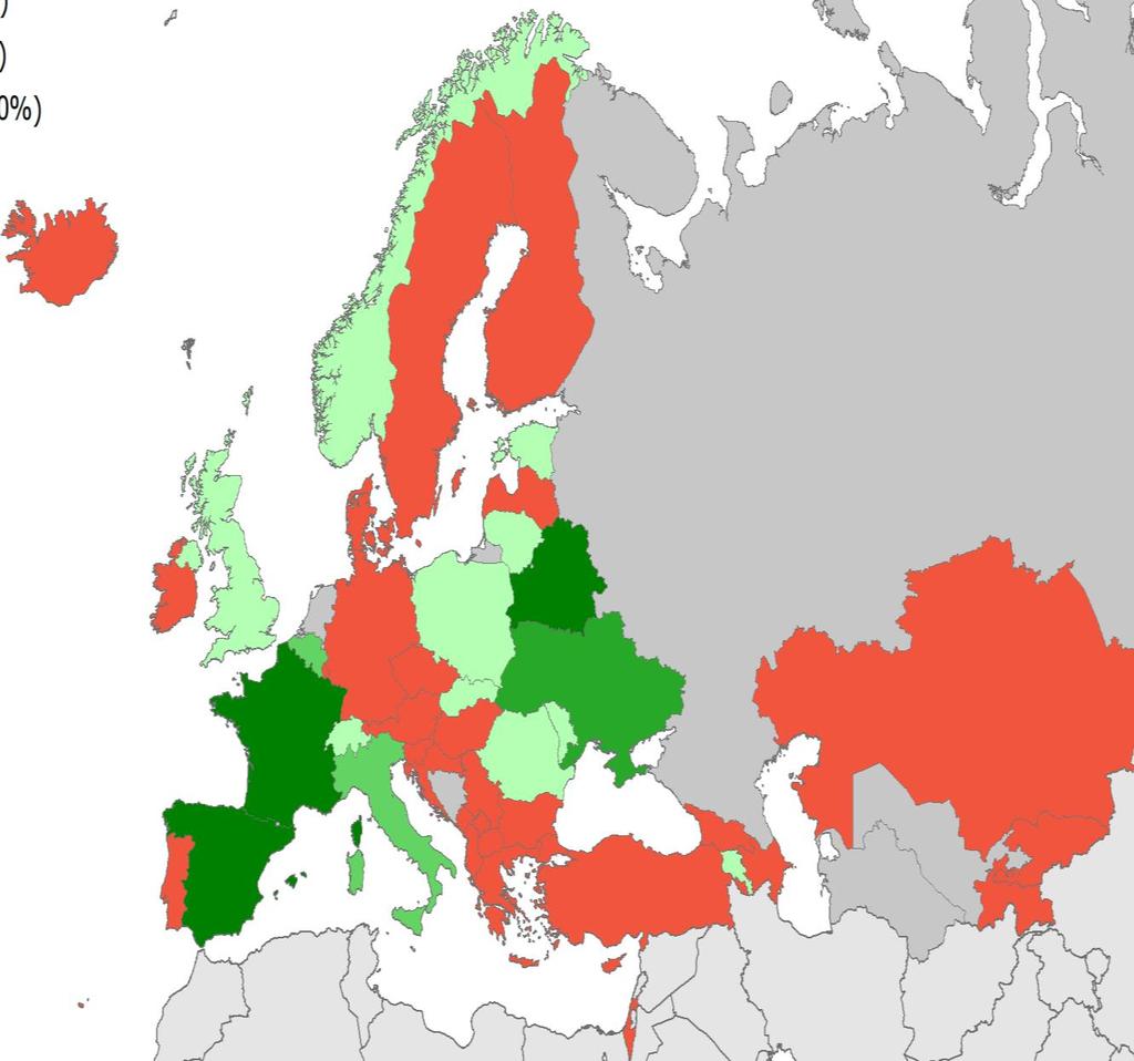 Avrupa ve Orta Asya da kendin-yap