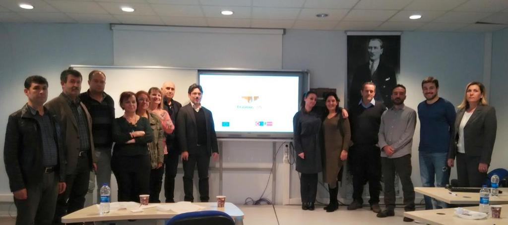ERASMUSBUS KA2 PROJESİNİN BAŞLANGIÇ TOPLANTISI ANTALYA DA GERÇEKLEŞTİRİLDİ Avrupa Birliği Erasmus+ Programı 2018 Yılı Ana Eylem 2 Mesleki Eğitim Alanında Stratejik Ortaklıklar Projeleri kapsamında