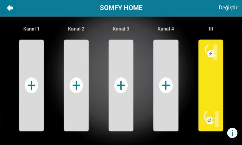 3. Somfy RTS Fransız devi Somfy nin kablosuz RTS alıcıları ile evinizi dakikalar içinde güvenle
