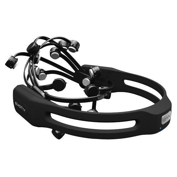 FİYATI : 1,299 USD EMOTIV EPOC+ 14 Channel Mobile EEG The award winning Emotiv EPOC+ research grade 14 Channel Mobile EEG designed for practical contextualized research and advanced brain control