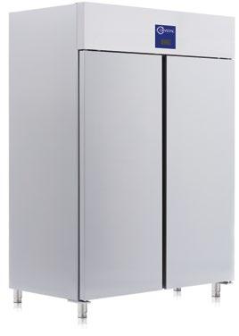 Dikey Tip Buzdolapları Upright Refrigerators Ekonomik Tek Kapılı Economic Line Single Door Ekonomik İki Kapılı Economic Line Double Doors 21 adet Raf li. 5,5 cm Aralıklı. 21 Unit Shelf Holder.