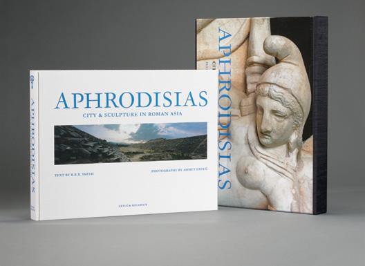 APHRODISIAS Ertuğ & Kocabıyık Yayınları nın 2009 tarihli kitabı Aphrodisias, Batı Anadolu da Romalılara ait bağımsız ve özerk bir kenti, bu kentin ihtişamını ele alıyor.