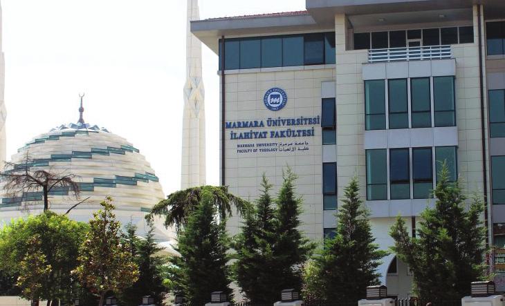 İlahiyat Fakülteleri İletişim Bilgileri Ankara Üniversitesi İlahiyat Fakültesi Marmara Üniversitesi