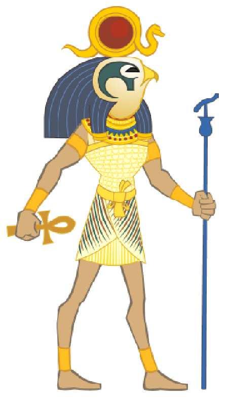 Eski Mısır Güneş Tanrısı (Ra) Bazı Mısırlı kozmologlar farklı tanrılara farklı roller yüklediler.